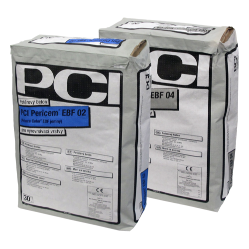 PCI Pericem® EBF 04 Poterový betón na vyrovnávacie vrstvy 30 kg, Hrubý