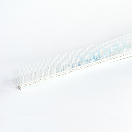 Odkapový profil PVC s tkaninou a nepriznanou hranou 2 m 100/100 mm 30 ks LT-L