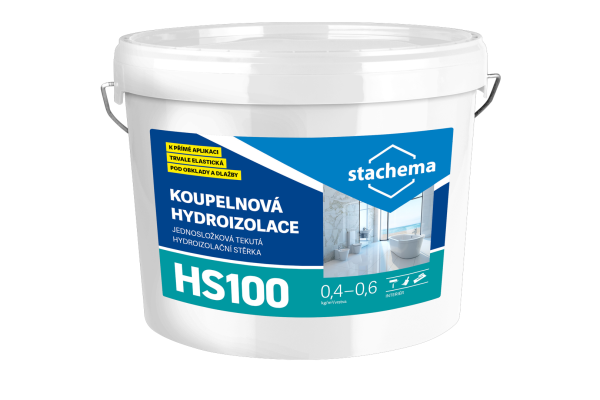 Stachema HS100 / PROISOL Kúpeľňová tekutá hydroizolácia 