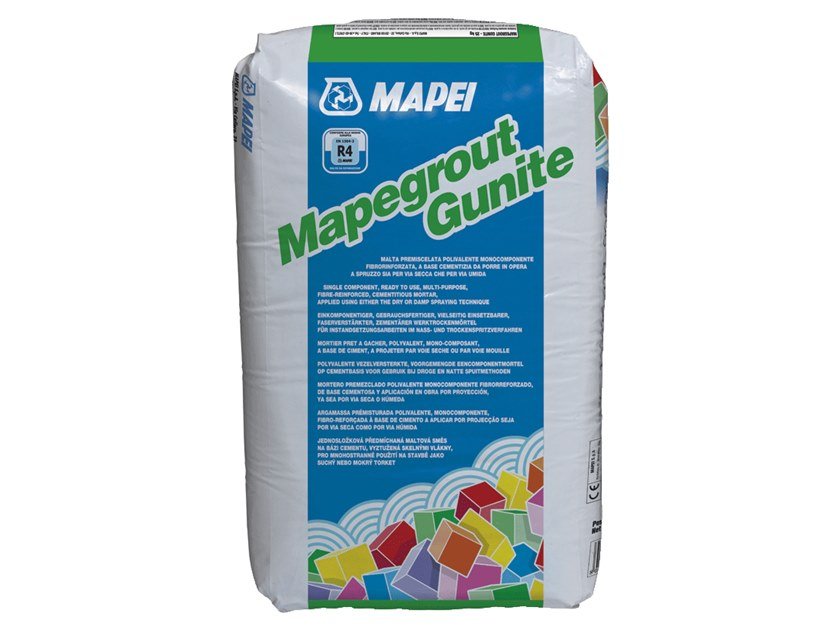Mapei MAPEGROUT GUNITE Suchá zmes pre sanáciu betónu 25 kg