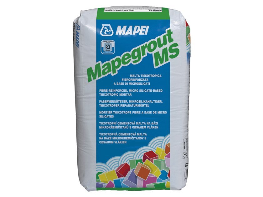 Mapei MAPEGROUT MS Cementová tixotropná malta vystužená vláknami 25 kg