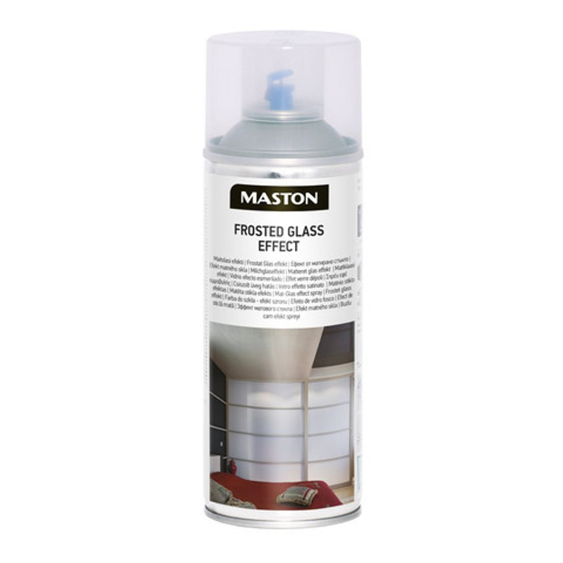 MASTON SPRAY FROSTED GLASS EFFECT Efekt oroseného skla 400 ml