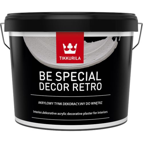 Tikkurila BE SPECIAL DECOR RETRO dekoratívna akrylátová omietka