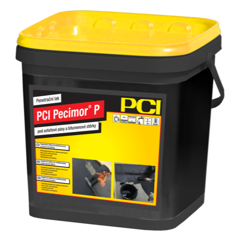 PCI Pecimor® P Bitúmenový penetračný náter pod živicové pásy a stierky 10 l