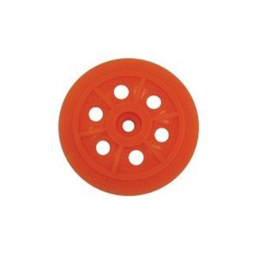 Tepelno-izolačné tanieriky TIT 60 mm, Oranžové, 100 ks