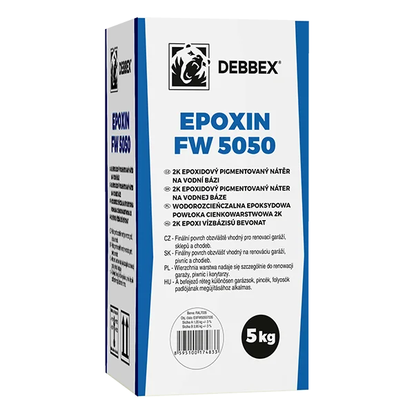 Den Braven DEBBEX EPOXIN FW5050 10 kg