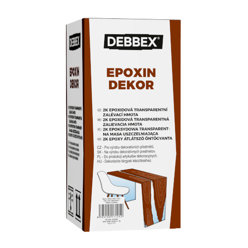 Den Braven EPOXIN DEKOR – Zalievacia epoxidová hmota 1 kg