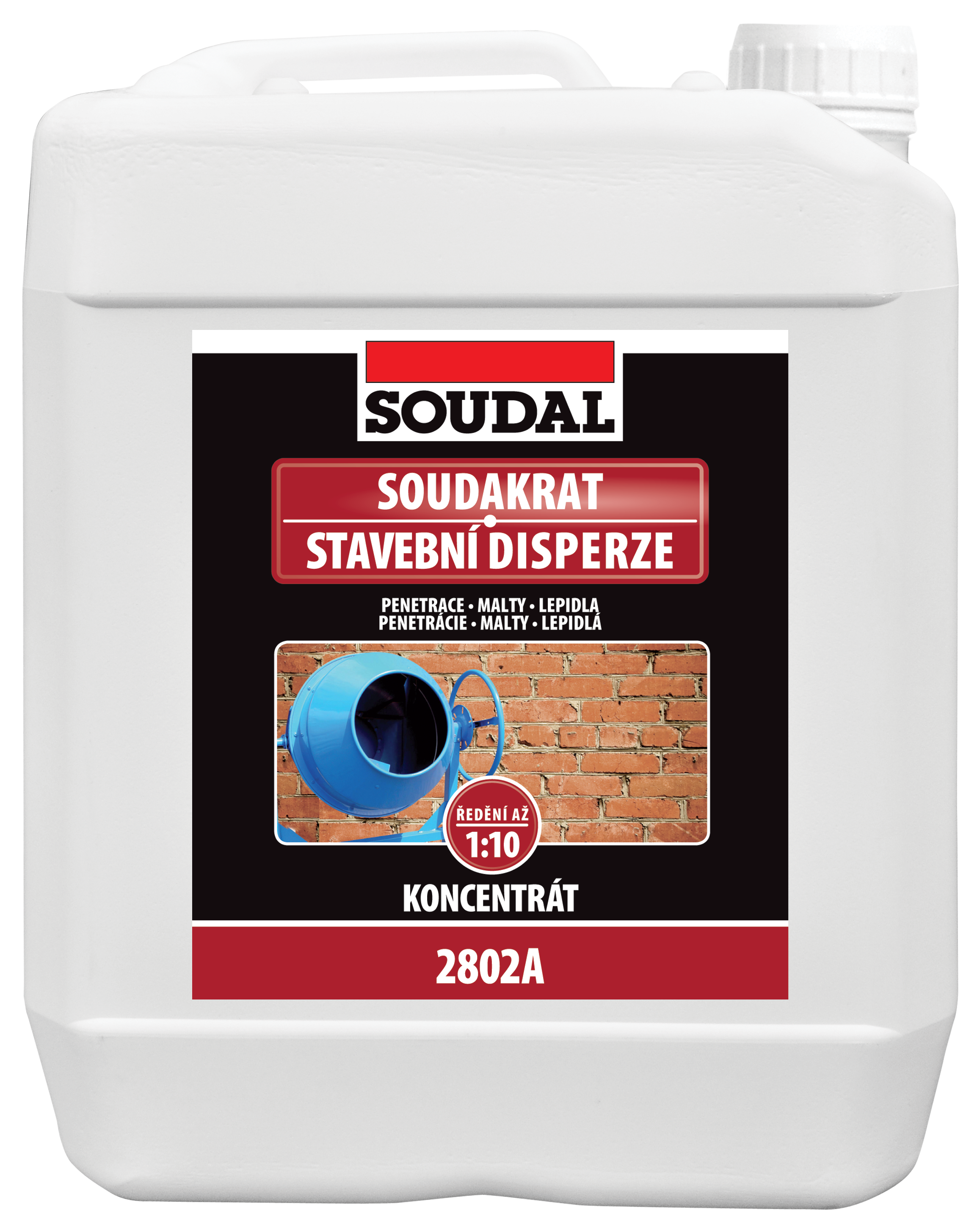 Soudal SOUDAKRAT Stavebná disperzia 5 kg 