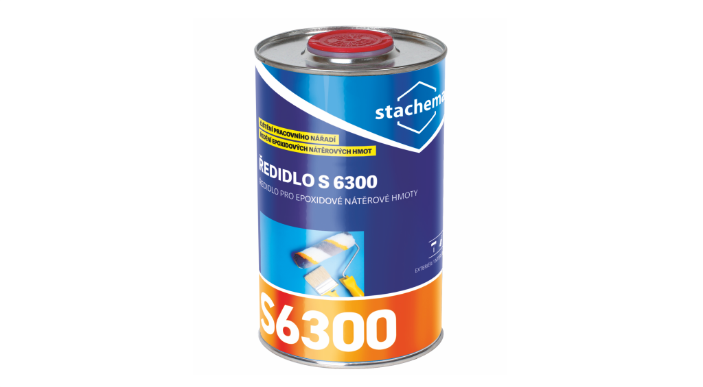 Stachema S6300 SINEPOX S 6300 Riedidlo pre epoxidové náterové hmoty