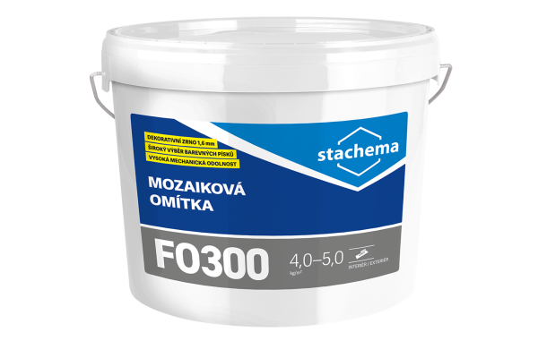 Stachema FO300 ECOLOR MOSAIC SET 20 kg zrno 1,6 mm