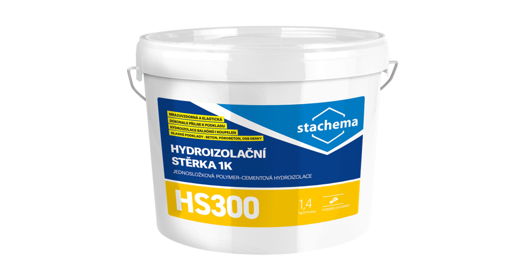 Stachema HS300 Sanaflex WPN 2 Hydroizolačná stierka 1K