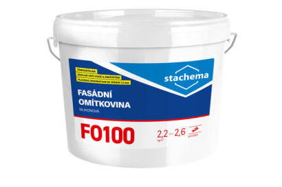 Stachema FO100 Fasádna omietka silikónová 1,5 mm 25kg