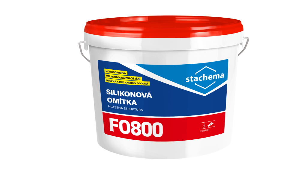 Stachema FO800 SILCOLOR RS Silikónová dekoratívna omietkovina 25 kg