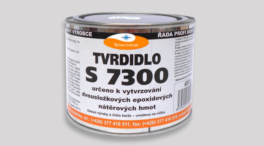 Stachema Tvrdidlo S 7300 Tvrdidlo pre epoxidové náterové hmoty 