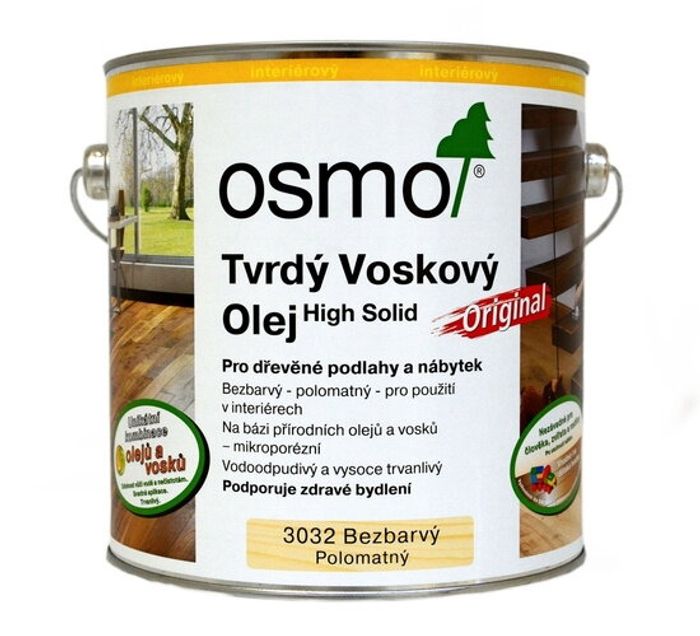 Osmo TVRDÝ VOSKOVÝ OLEJ ORIGINÁL