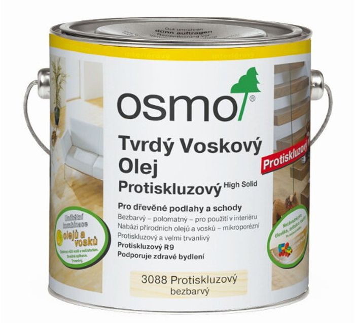 Osmo TVRDÝ VOSKOVÝ OLEJ PROTIŠMYKOVÝ