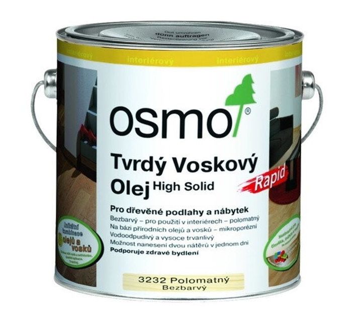 Osmo TVRDÝ VOSKOVÝ OLEJ RAPID