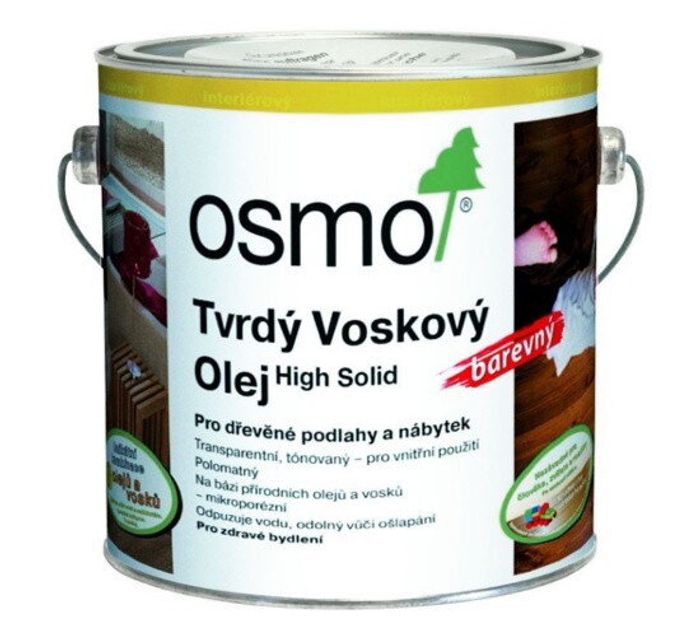 Osmo TVRDÝ VOSKOVÝ OLEJ FAREBNÝ