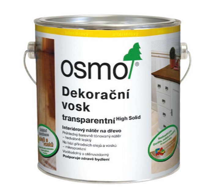 Osmo DEKORAČNÝ VOSK TRANSPARENTNÝ