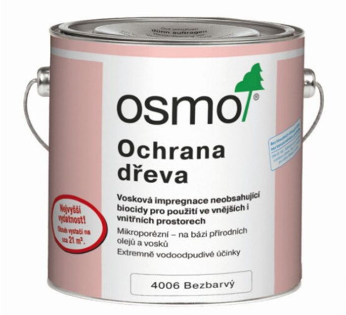 Osmo OCHRANA DREVA Vosková impregnácia